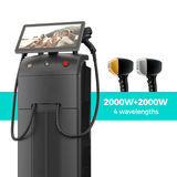 810 Diode freezing point painless hair removal machine