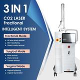 CO2 pigment wrinkle acne scar removal co2 fractional laser equipment 10600nm fractional co2 laser