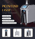 Picosecond laser tattoo removal scar spot Freckle removal pico laser machine