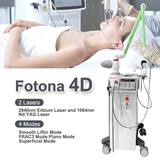 Fotona 4D fractional co2 laser 2940nm skin resurfacing fotona 4d vaginal tightening acne s