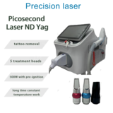 Nd Yag Laser Machine Portable Pigment Removal Carbon Peeling Freckles Removal Pico Laser Tattoo Remo